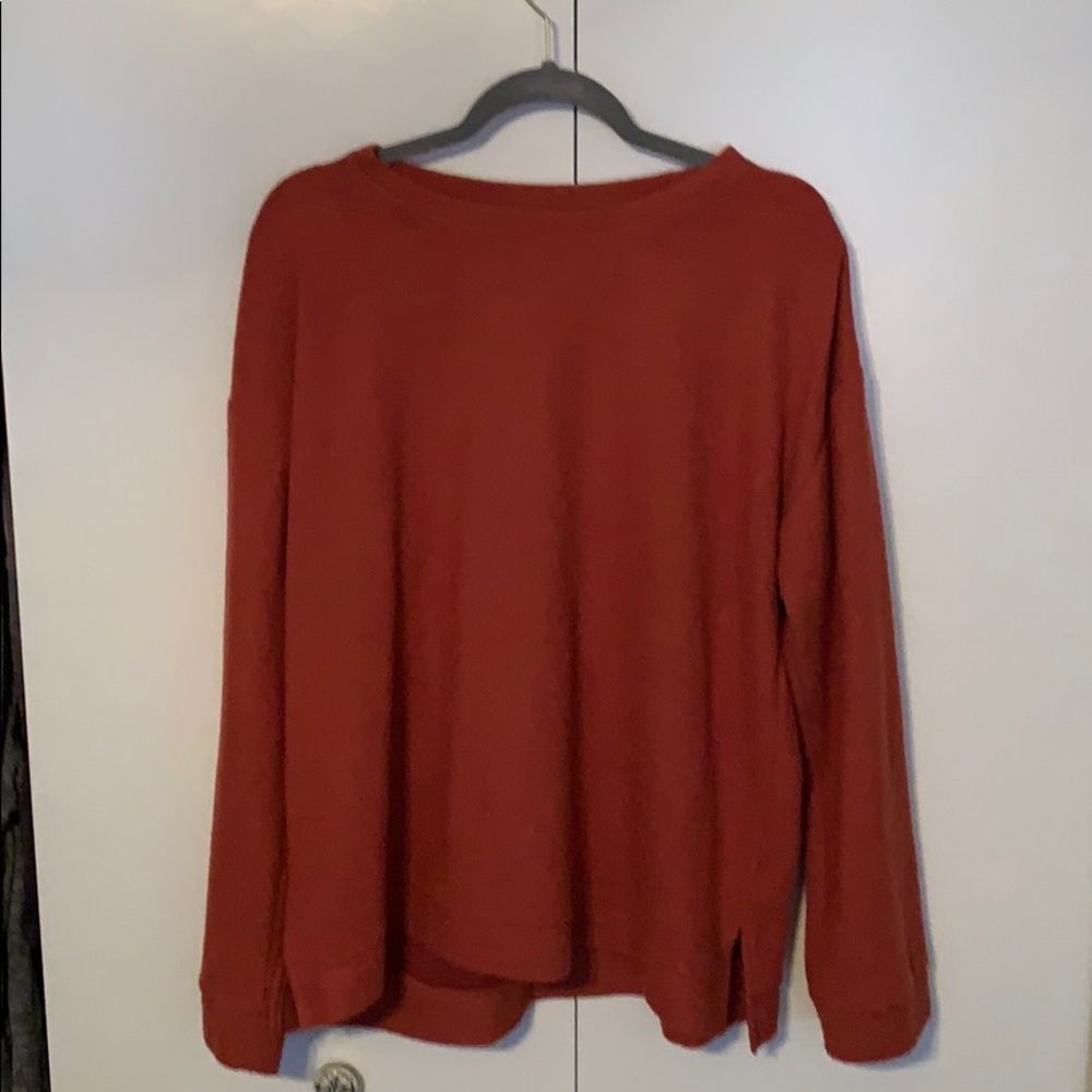 Hudson gray sweatshirt